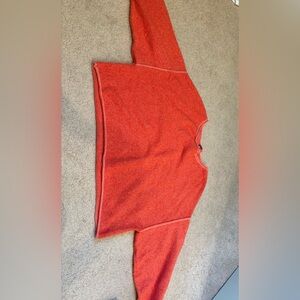 Free people cropped sweater